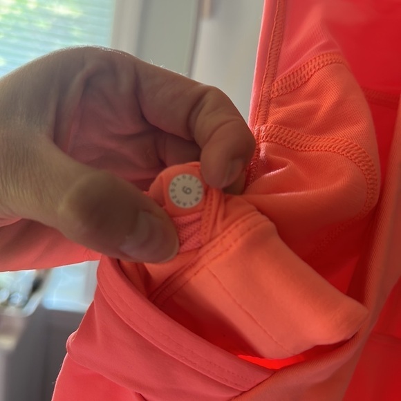 Lululemon coral racerback workout tank - Picture 5 of 6